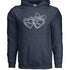 With Love Hoodie- Delta Delta Delta