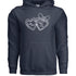 With Love Hoodie- Theta Phi Alpha
