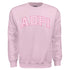 Pink Gingham Sweatshirt- Alpha Delta Pi