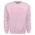 Pink Gingham Sweatshirt- Alpha Phi