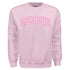 Pink Gingham Sweatshirt- Delta Gamma