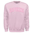 Pink Gingham Sweatshirt- Delta Phi Epsilon