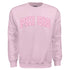 Pink Gingham Sweatshirt- Phi Sigma Sigma
