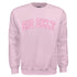 Pink Gingham Sweatshirt- Sigma Delta Tau