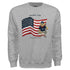 American Teddy Sweatshirt- Sigma Chi