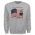American Teddy Sweatshirt- Tau Kappa Epsilon