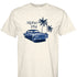 Beach Cruiser T-Shirt- Alpha Phi
