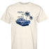 Beach Cruiser T-Shirt- Alpha Xi Delta