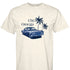 Beach Cruiser T-Shirt- Chi Omega