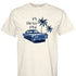 Beach Cruiser T-Shirt- Pi Beta Phi