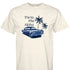 Beach Cruiser T-Shirt- Theta Phi Alpha