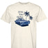 Beach Cruiser T-Shirt- Zeta Tau Alpha