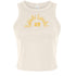 Sunburst Crop Tank- Chi Omega