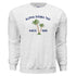 Palm Tree Sweatshirt- Alpha Sigma Tau