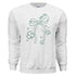 Lucky Bow Sweatshirt- Kappa Delta