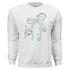Lucky Bow Sweatshirt- Kappa Kappa Gamma