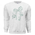 Lucky Bow Sweatshirt- Pi Beta Phi