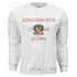Sorority Crest Alumna Sweatshirt - Alpha Gamma Delta