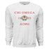 Sorority Crest Alumna Sweatshirt - Chi Omega