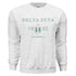 Sorority Crest Alumna Sweatshirt - Delta Zeta