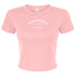 Motto Crop Tee- Delta Gamma