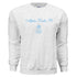 Cursive Crest Sweatshirt- Alpha Delta Pi