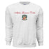 Cursive Crest Sweatshirt- Alpha Gamma Delta