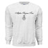 Cursive Crest Sweatshirt- Alpha Sigma Tau