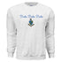 Cursive Crest Sweatshirt- Delta Delta Delta