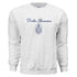 Cursive Crest Sweatshirt- Delta Gamma