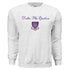 Cursive Crest Sweatshirt- Delta Phi Epsilon