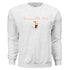 Cursive Crest Sweatshirt- Gamma Phi Beta