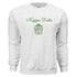 Cursive Crest Sweatshirt- Kappa Delta