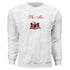 Cursive Crest Sweatshirt- Phi Mu