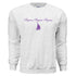 Cursive Crest Sweatshirt- Sigma Sigma Sigma