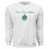 Cursive Crest Sweatshirt- Zeta Tau Alpha