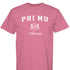 Classic Alumna T-Shirt- Phi Mu