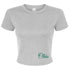 Ohio Scripted Crop Tee