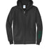 Ohio Scripted Zip Up Hoodie