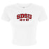 San Diego State Varsity Crop Tee