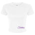 Tarleton State Scripted Crop Tee