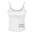 Georgia Southern Scripted Crop Tank