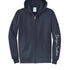 Georgia Southern Scripted Zip-Up Hoodie