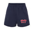 Southern Methodist Varsity Cutoff Shorts