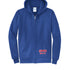 Southern Methodist Varsity Zip-Up Hoodie