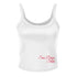 San Diego State Scripted Crop Tank
