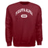 College Arch Sweatshirt- Pi Kappa Alpha