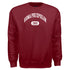 College Arch Sweatshirt- Sigma Phi Epsilon