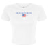 Gingham Flag Crop Tee - Sigma Sigma Sigma