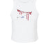 Clothesline Crop Tank - Alpha Delta Pi